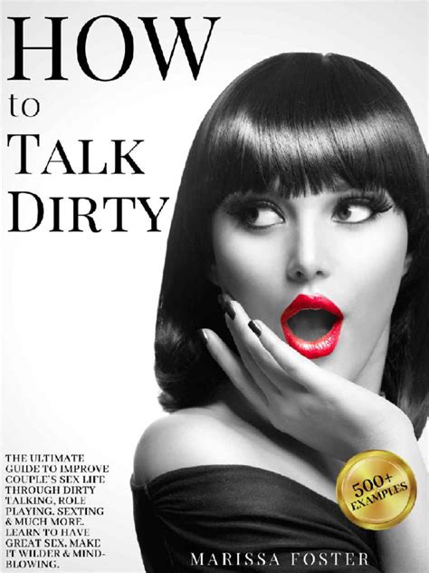 dirty talk voorbeelden|How to Get Better at Dirty Talk